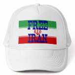 Free Iran hats