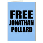 Free Jonathan Pollard Tshirts, Buttons, Hoodies Greeting Cards