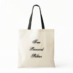 Free Leonard Peltier Canvas Bag