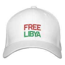 Free Libya Embroidered Hat