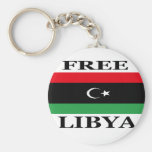 FREE LIBYA KEY CHAIN