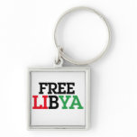 Free Libya Keychains