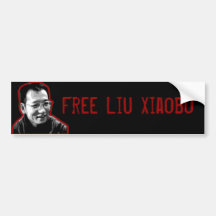 Free Liu Xiaobo Bumper Sticker
