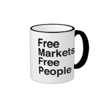 Free Markets Free People Mugs
