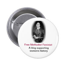 Free Methodist Feminist Button