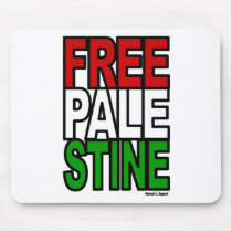 Free Palestine Block Mousepad