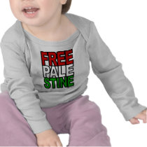 Free Palestine Block T Shirt