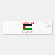 Free Palestine Bumper Sticker