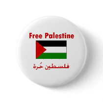 Free Palestine Pins