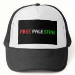 FREE PALESTINE Cap hats