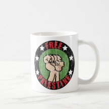 Free Palestine Coffee Mug