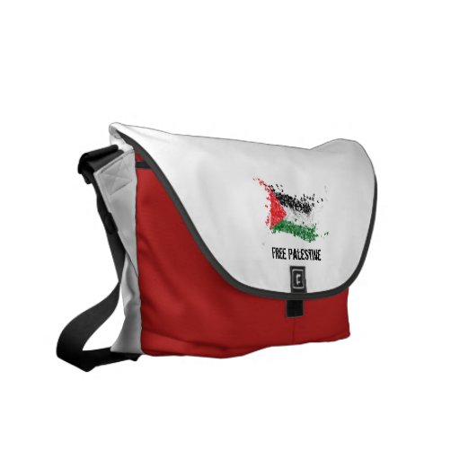 Free Palestine Courier Bag - RedSnow