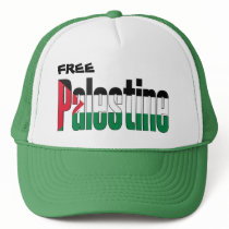 Free Palestine Mesh Hat