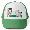 Free Palestine hats