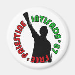Free Palestine Intifada Magnet