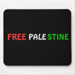 FREE PALESTINE Mouse mat mousepads