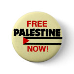 Free Palestine Pin buttons