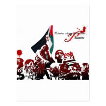 FREE PALESTINE POST CARDS