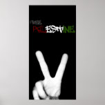 Free Palestine Poster posters