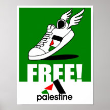 Free! Palestine Posters