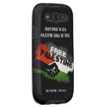 Free Palestine Samsung Galaxy SIII Cases