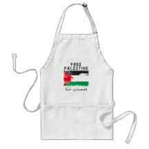 Free Palestine shirt Apron