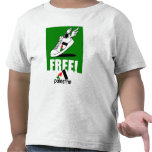 Free! Palestine t-shirts