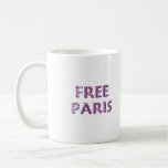 Free Paris Mug