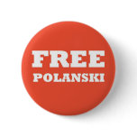 "Free Polanski" Button