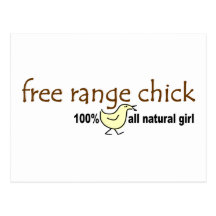 Free Range Chick 2 Post Cards