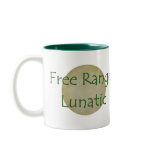 Free Range Lunatic Coffee Mugs