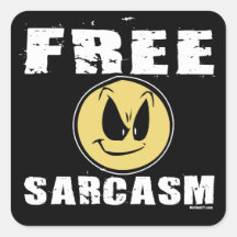 Free Sarcasm Stickers