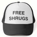 Free Shrugs Mesh Hat