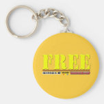 Free, single and disinterested keychain