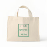 Free Speech Area Bag