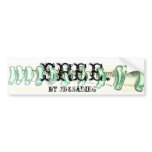 Free spine logo bumper stickers