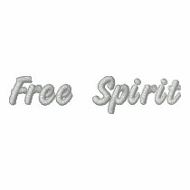 Free Spirit  Embroidered Hoodie