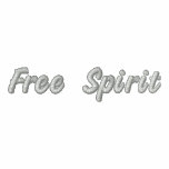 Free Spirit  Embroidered Hoodie embroidered shirts