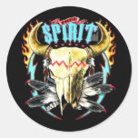 Free Spirit-NA Stickers