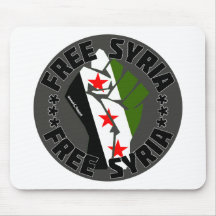 Free Syria Mousepad