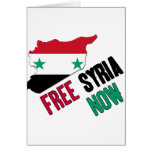 Free Syria Now cards