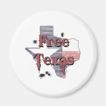 Free Texas Fridge Magnet