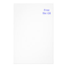 Free The G8 Custom Stationery