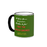 Free the Garden gnomes Mugs
