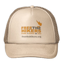 Free the Hikers Cap Trucker Hat