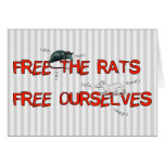 Free The Rats Card