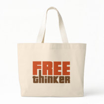 Free Thinker Tote Bags