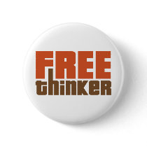 Free Thinker Pins
