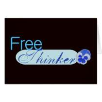 Free Thinker Cards