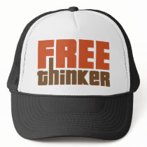 Free Thinker Trucker Hat